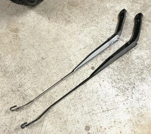 USED 96-00 EJ6 HONDA CIVIC WINDSHIELD WIPER ARM SET OEM - Foto 1 di 12