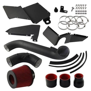 Air Filter Intake Kit For VW MK6 GTI Jetta Passat Audi TT A3 EA888 1.8T 2.0T - Picture 1 of 11