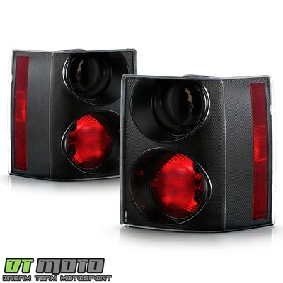 [Rare Red Smoke] 2006-2009 Land Rover Range Rover HSE LED Tail Lights Lamps PnP - Изображение 1 из 4