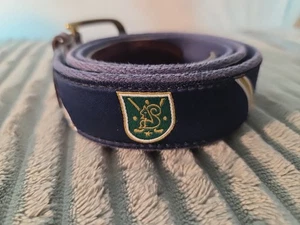 YRI Brook Hollow Golfschläger Dallas TX 36" Made in USA gebraucht Logo Stoffgürtel - Bild 1 von 12