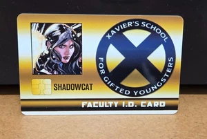 Heroclix: Xavier's School - Faculty ID Card #XID-022 - Shadowcat - Picture 1 of 2