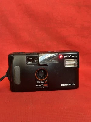 Olympus AF-10 Super 35mm Film Point & Shoot Camera Tested & Working - Image 1 of 4