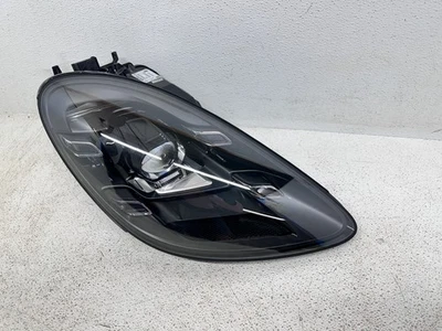 MINT 18-25 Porsche 718 Matrix Boxster 982 Cayman Headlight 982941036AJ RIGHT OEM - Image 1 of 4