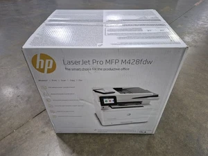 Impresora multifunción HP LaserJet Pro MFP M428fdw (caja sellada - daños cosméticos) - Imagen 1 de 7
