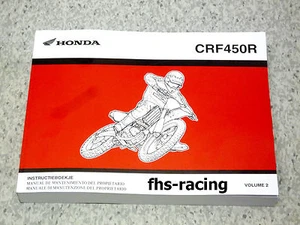 HONDA CRF 450 R, 2001 - 2005 Manual de taller italiano español infernal - Imagen 1 de 1