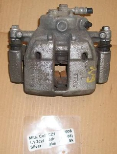 MITSUBISHI COLT CZ1 CZ2 2004-09 1.1 3CYL NEARSIDE PASSENGER FRONT BRAKE CALIPER - Picture 1 of 1