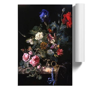 Willem Van Aelst Still Life Flowers Unframed Wall Art Poster Print Decor - Picture 1 of 4