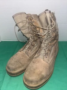Belleville 300 DES ST Mens Size 11 R Steel Toe Desert Combat Boots - Picture 1 of 12