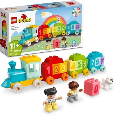 LEGO Number Train Learn To Count DUPLO 10954 Kids Toy Building Set New - Image 1 of 4