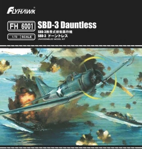 Flyhawk FH6001 1/72 SBD-3 Dauntless - Picture 1 of 3