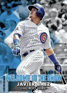 JAVIER BAEZ 2022 Topps WELCOME TO THE SHOW SP 5X7 JUMBO CARD #/49 - Bild 1 von 1
