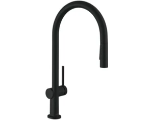 LEGGI Rubinetto cucina estraibile singolo foro Hansgrohe 72800671 #23 Talis N 1,75 GPM - Foto 1 di 1
