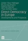 Direct Democracy in Europe: Developments Highly Rated eBay Seller Great Prices