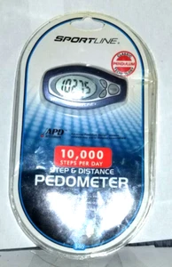 NEW Stride Adjust Step & Distance Pedometer 340 Walking Program 10,000 Steps - Picture 1 of 4