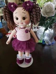 Beautiful Amigurumi Crochet Doll 40CM Adorable Doll - Picture 1 of 5
