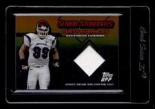 2006 Topps Draft Picks Prospects Senior Standout Jersey Gold Dusty Dvoracek /10