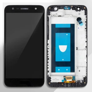 OEM LG X Charge Power2 US601 M322 L63BL LCD Screen Digitizer + Frame Assembly - Picture 1 of 4