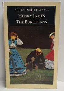 Vintage Penguin Modern Classics The Europeans Henry James 1850s Comedy PB c1985 - Picture 1 of 12