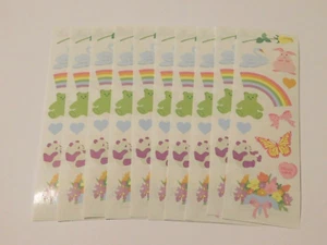 Mrs. Grossman's Stickers Lot of 10 Strips ~Pretty Pastels~ 2017 Scrapbooking - Picture 1 of 1