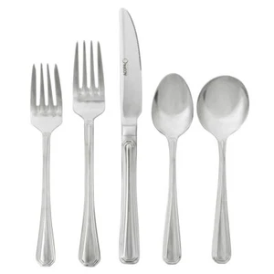 Landsale 18/8  Flatware Set with Service for 12 - 60 Pack Free Ship USA - Picture 1 of 1