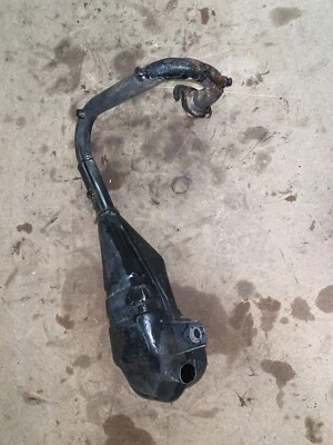 Yamaha pw50 2000 escape pw 50 tubo silenciador Foto 1 de 4