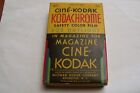 Vintage 16Mm Kodachrome  50 Foot Magazine Movie Film From 1944