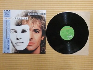 Peter Frampton – Premonition 25VB-1076 Japan Insert Obi NM - Picture 1 of 7