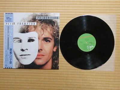 Peter Frampton – Premonition 25VB-1076 Japan Insert Obi NM - Image 1 of 4