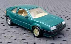 Welly Volkswagen Corrado Green Pull Back And Go Action - Picture 1 of 3