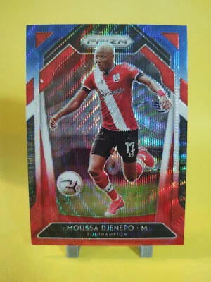 2020-21 Prizm Premier League #87 Moussa Djenepo Red White Blue SP - Image 1 of 2