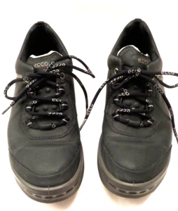 ECCO Herren Golf Cage Spiked Golfschuhe - Herren 41 (Größe 7-7,5) Extra Weite schwarz - Bild 1 von 10