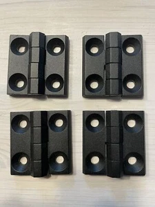 4 Stück Item Bosch Scharniere Schwarz Stahl - Bild 1 von 5