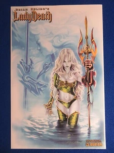 LADY DEATH MASTERWORKS CANVAS #5 FELIPE MASSAFERA LIMITED #94/150 AVATAR PRESS - Picture 1 of 3