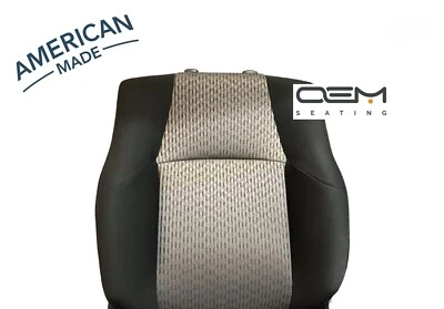 Paño trasero inclinado para conductor Toyota 4Runner SR5 2011-2024 2 tonos negro y gris Foto 1 de 4