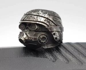 "Killzone Bead" para cuchillo llavero o antorcha cordón hecho a mano peltre - Imagen 1 de 3