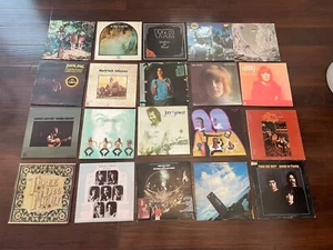 20 Vintage Vinyl LP Record Album Lot Various Rock Three Dogs Night CCR Arkansas - Picture 1 of 18