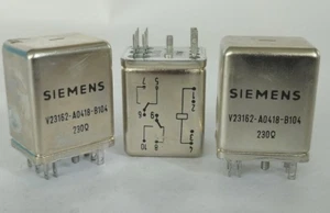 SIEMENS V23162-A0418-B104 RELAY V23162A0418B104 - Picture 1 of 3