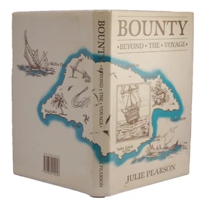 * Signed * Julie Pearson Bounty Beyond The Voyage 1st/1st 1989 - Picture 1 of 7