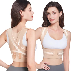 Fit Geno Posture Corrector for Women Invisilite: Invisible Lightweight Back Brac - Picture 1 of 12