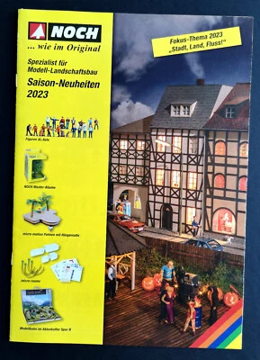 Brochure NOCH season novelties 2023, DIN A4, 20 pages, new! - Image 1 of 3