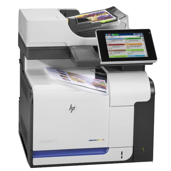 HP LaserJet Pro Color 500 M575f CD645A Multifunktionsdrucker Fax Netzwerk Duplex - Bild 1 von 1