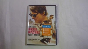 Mission Impossible Rogue Nation (5) (DVD 2015 NEW) Tom Cruise Rebecca Ferguson - Picture 1 of 3