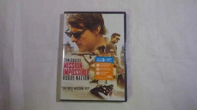 Mission Impossible Rogue Nation (5) (DVD 2015 NEW) Tom Cruise Rebecca Ferguson - Image 1 of 3