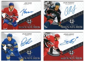 2020-21 Ultimate Collection Ultimate Signatures Rookies Autograph Pick From List - Picture 1 of 11