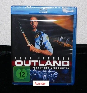 Outland - Planet der Verdammten Blu-ray mit Sean Connery - Neu & OVP - Bild 1 von 2
