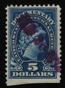 #R244 $5 Documentary: Liberty, Used [5] **ANY 5=FREE SHIPPING** - Picture 1 of 1