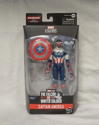 Captain America The Falcon and the Winter Soldier Marvel Hasbro - new - Image 1 of 3