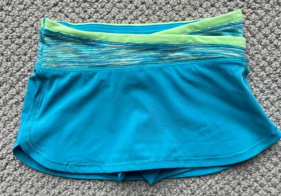 Falda deportiva Ivivva by Lululemon falda corta niñas jóvenes talla 4 Foto 1 de 4