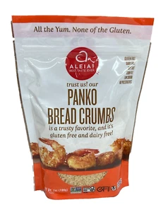 Aleia’s Gluten Free Panko Bread Crumbs 7 oz - Picture 1 of 1