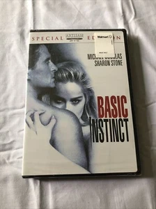 Basic Instinct DVD - NEW Sealed - Foto 1 di 2